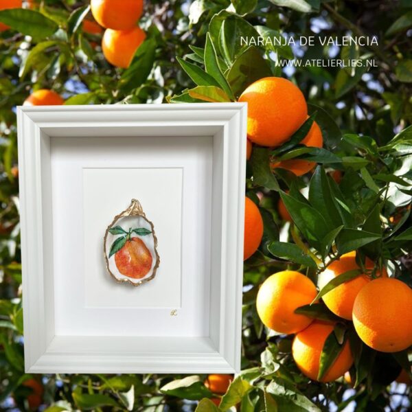 Naranja de Valencia 23x28 cm wit