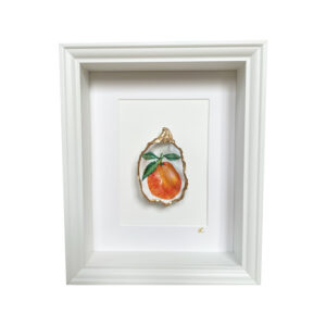 Oesterlijst 'Naranja de Valencia' 23 x 28 cm wit