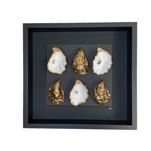 Luxury 6 oesters 27 x27 cm